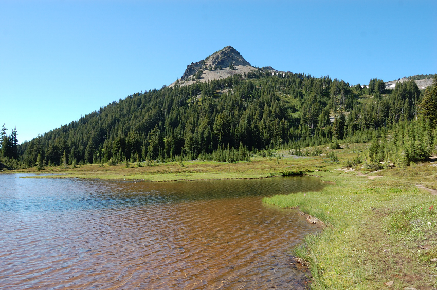 ...and towards Park Butte