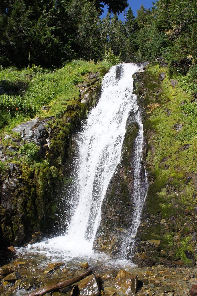 Waterfall on the PCT