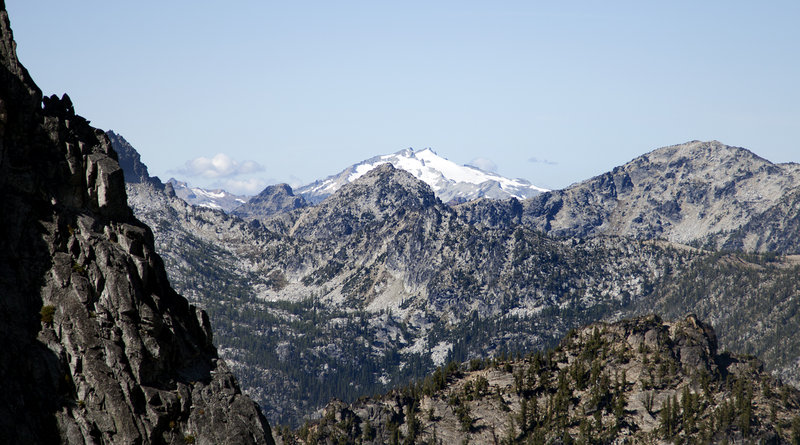 I'm pretty sure that's Glacier Peak
