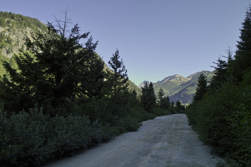 Nothing like a few miles of road walking.
