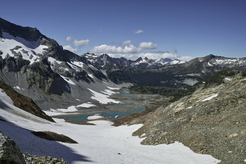 Upper Lyman Lakes