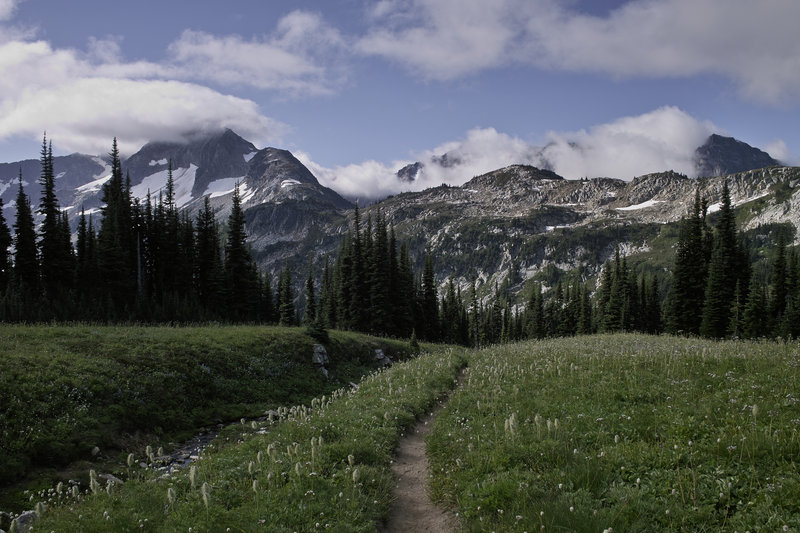 Towards Cloudy Pass