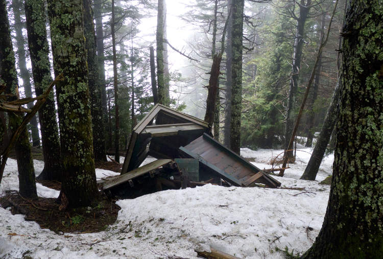 Interesting wreckage