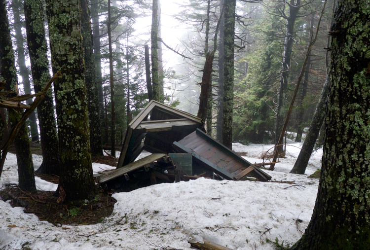 Interesting wreckage