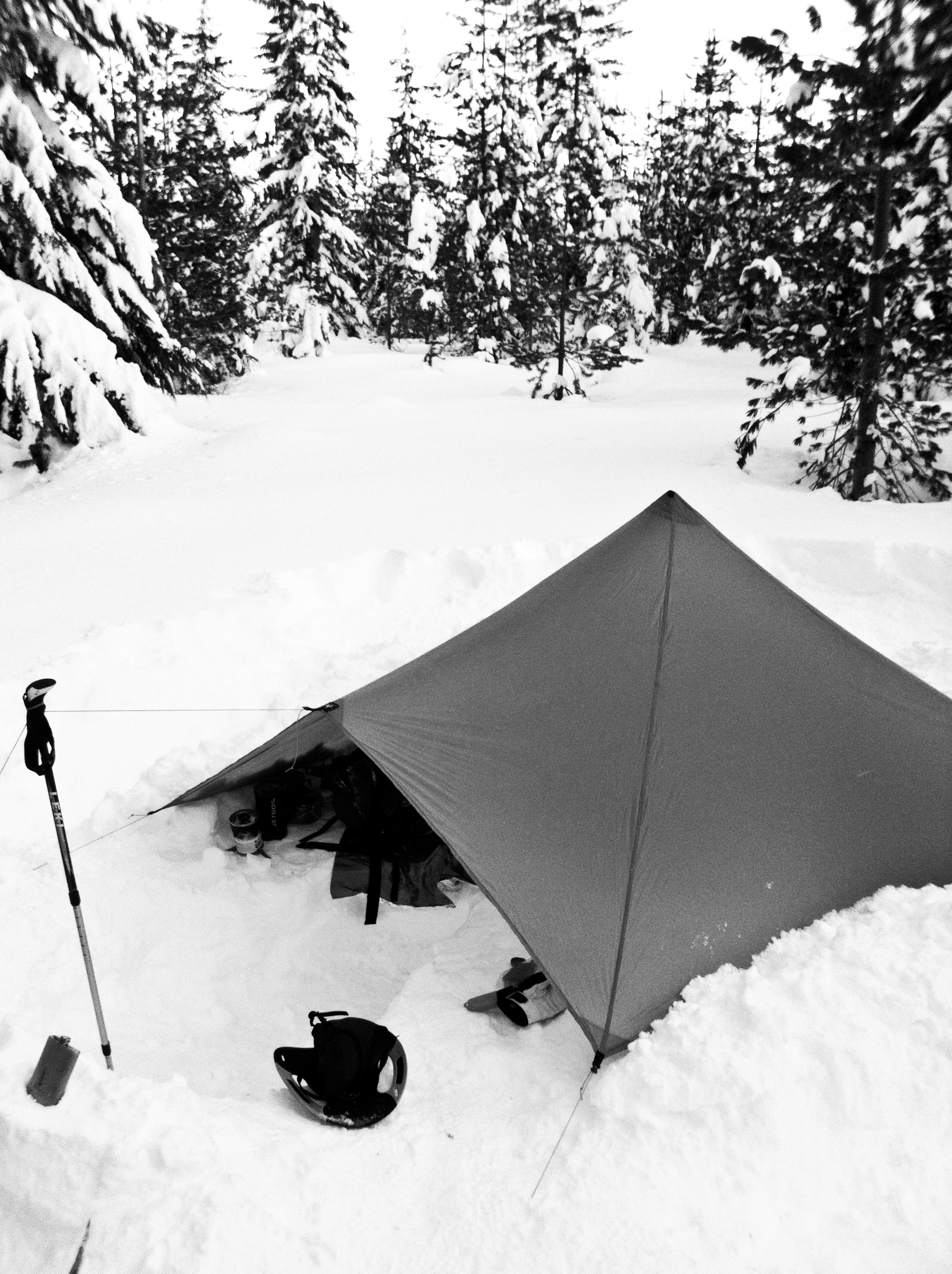 Our camp for the night.