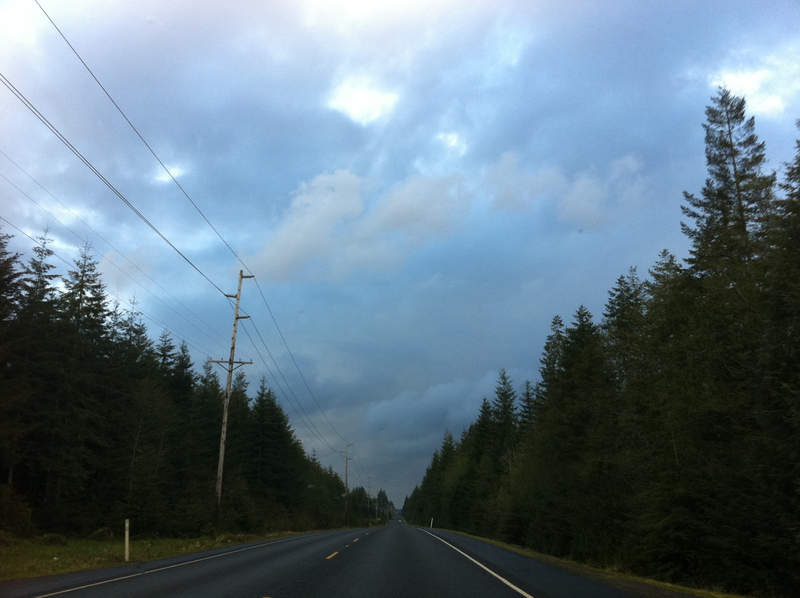 Indigo skies (picture doesn't do it justice)