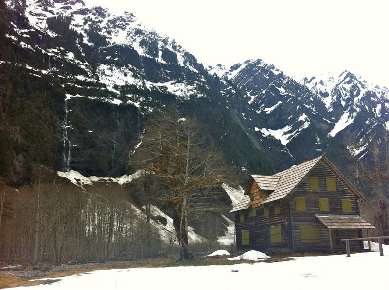 The chalet.