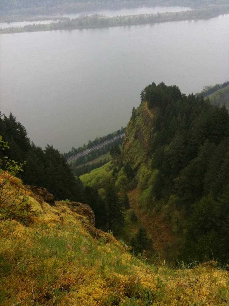 waespe point from viewpoint above