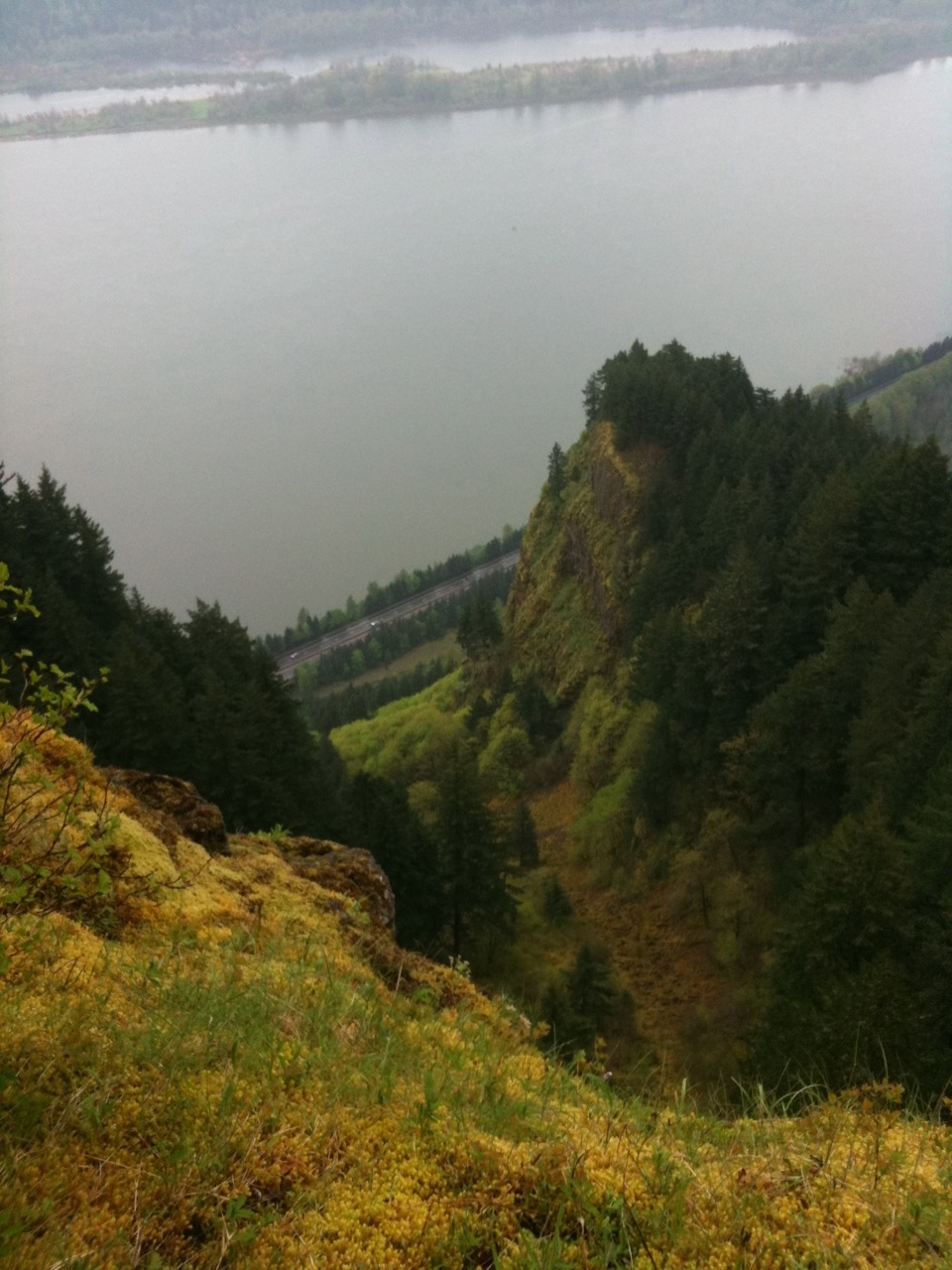 waespe point from viewpoint above
