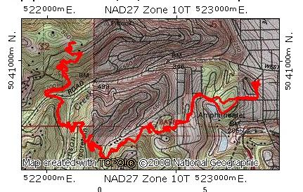 Topo! Version of track