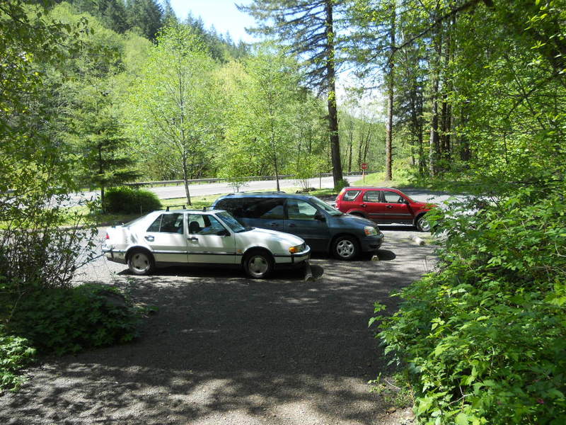 Parking lot empty at 11:30 am