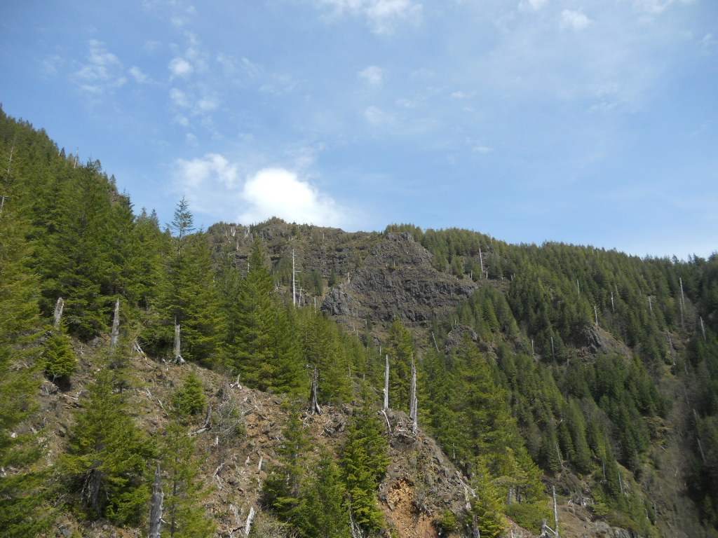view of West side of Kings from West Ridge scramble
