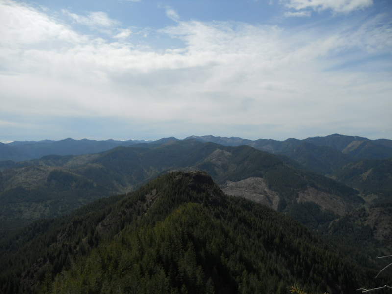 Another view point, LOTS of views on this scramble once you get out of Lester Creek drainage