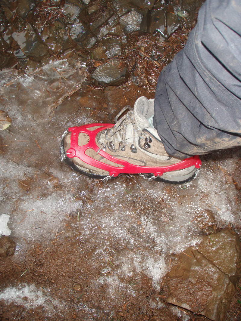 My new traction wear