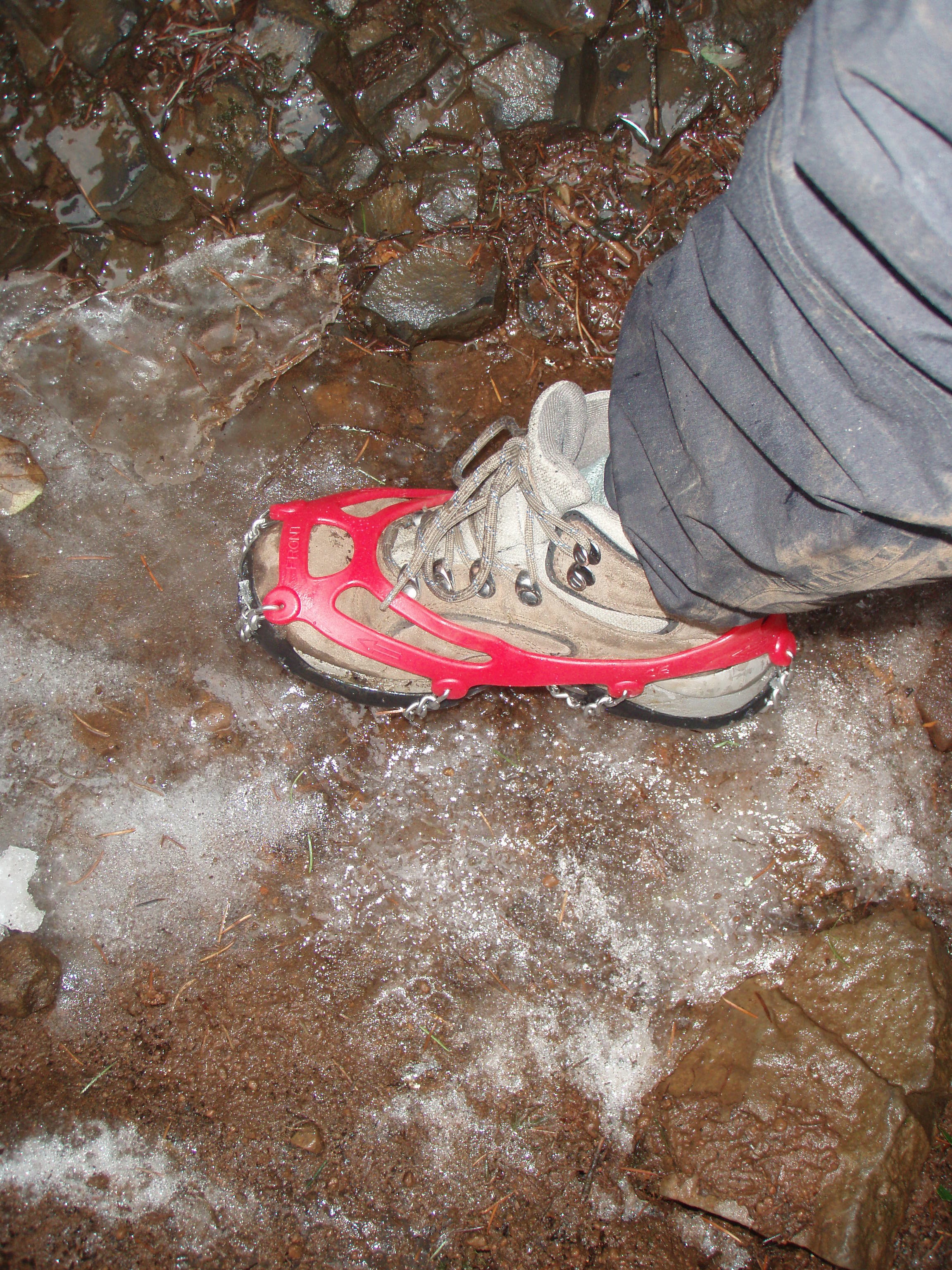 My new traction wear