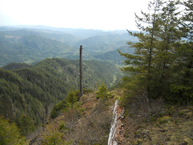 Still another view on this ridge scramble!
