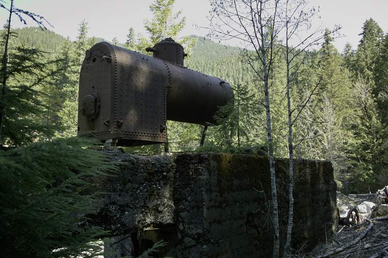 Some kind of boiler?