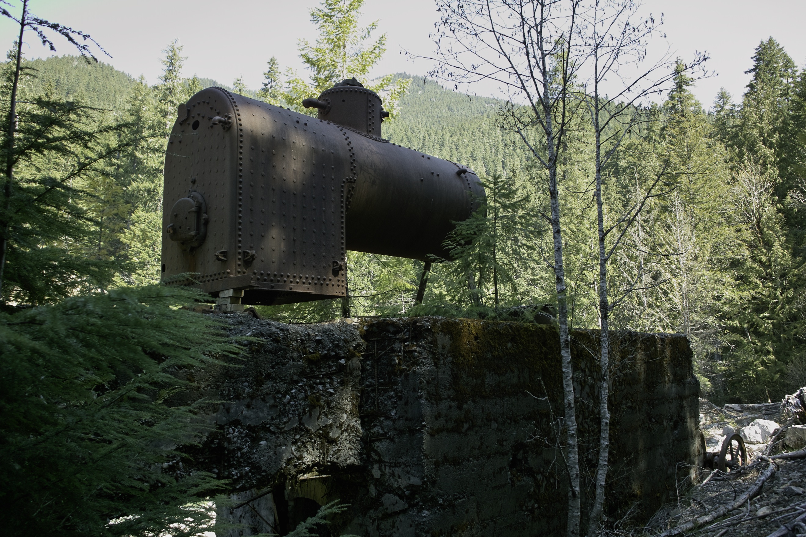 Some kind of boiler?